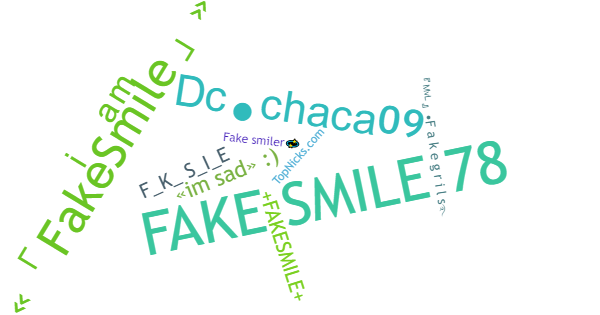 Никнеймы для FakeSmile