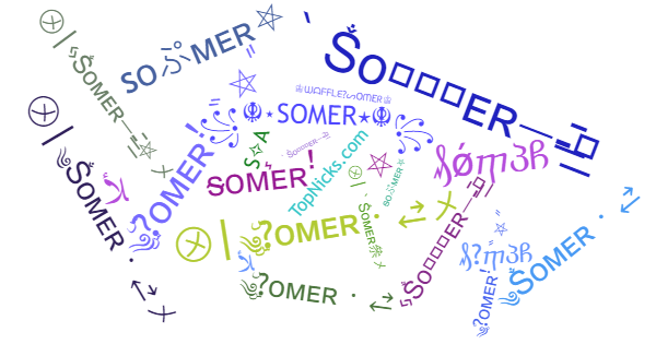 Никнеймы для Somer