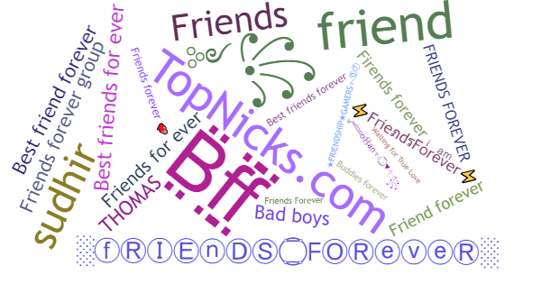 Никнеймы для FriendsForever