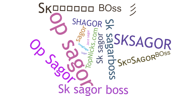 Никнеймы для SksagorBoss