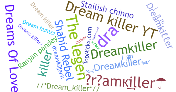 Никнеймы для Dreamkiller