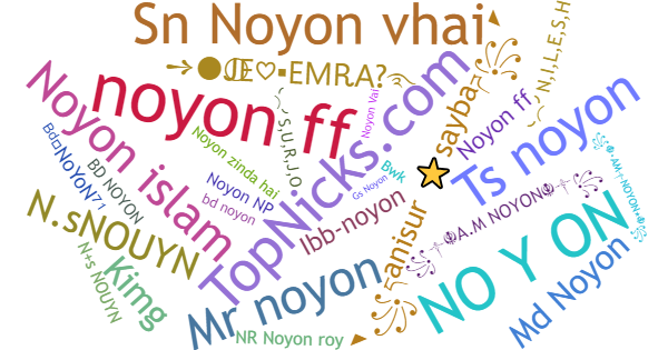 Никнеймы для Noyon