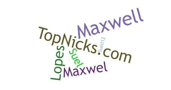 Никнеймы для Maxwell