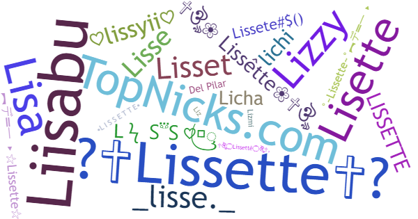 Никнеймы для Lissette