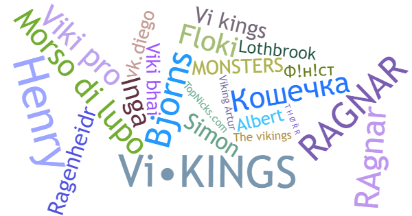 Никнеймы для Vikings