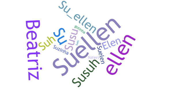 Никнеймы для Suellen