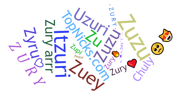 Никнеймы для Zury