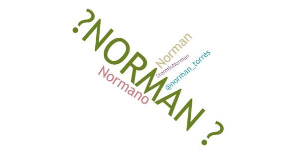 Никнеймы для Norman