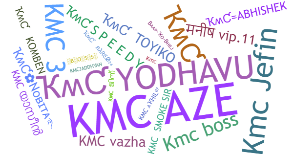 Никнеймы для Kmc