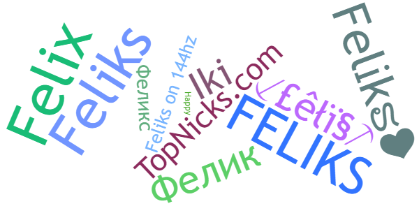 Никнеймы для Feliks