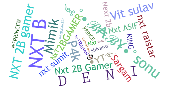 Никнеймы для Nxt2bgamer