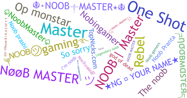 Никнеймы для Noobmaster