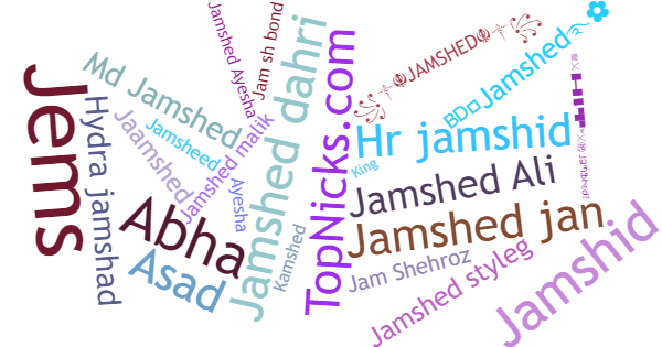 Никнеймы для Jamshed