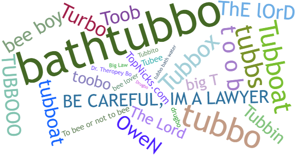 Никнеймы для Tubbo