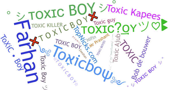 Никнеймы для Toxicboy