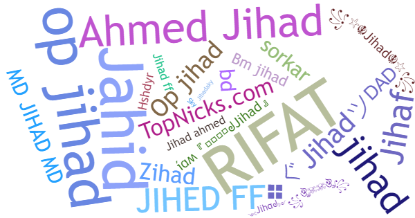 Никнеймы для Jihad