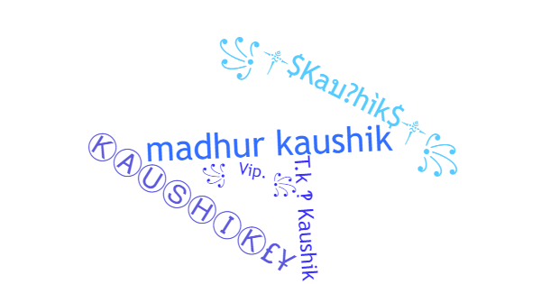 Никнеймы для Kaushik