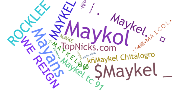 Никнеймы для Maykel