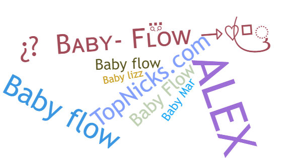 Никнеймы для Babyflow