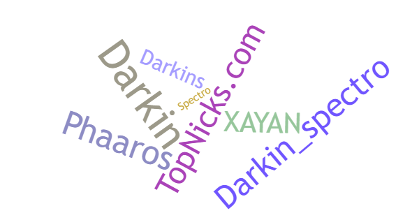 Никнеймы для Darkin