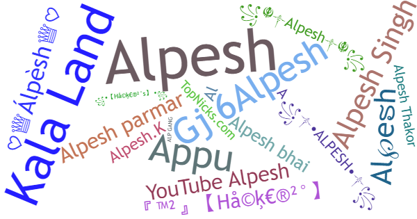 Никнеймы для Alpesh