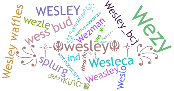 Никнеймы для Wesley