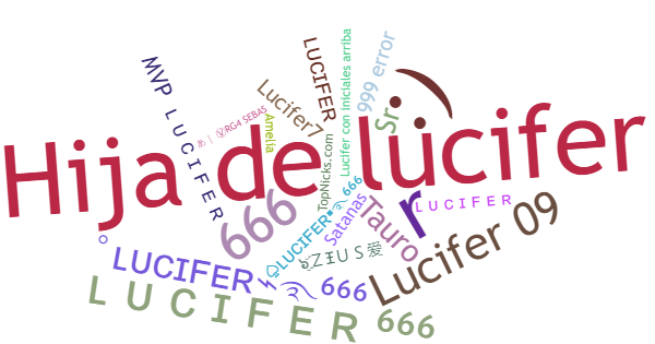 Никнеймы для Lucifer666