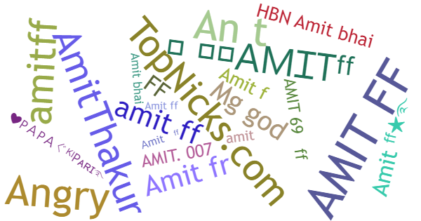 Никнеймы для Amitff