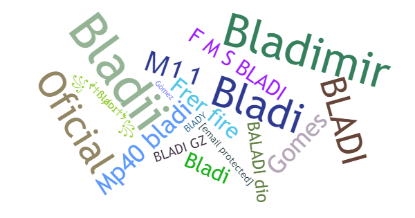 Никнеймы для Bladi