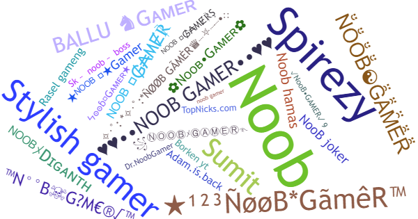 Никнеймы для NoobGamer