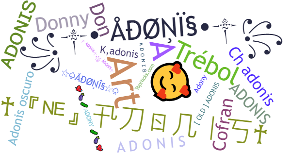 Никнеймы для Adonis