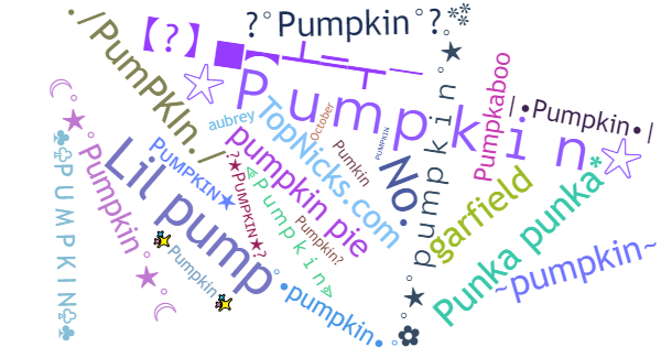 Никнеймы для Pumpkin