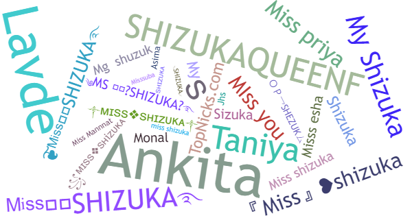 Никнеймы для Missshizuka