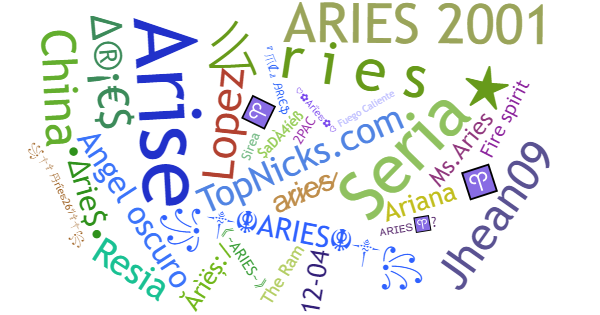 Никнеймы для Aries