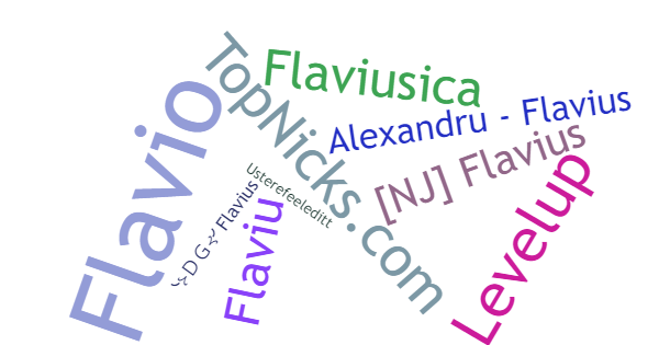 Никнеймы для Flavius