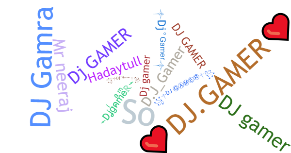 Никнеймы для Djgamer