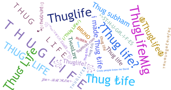 Никнеймы для ThugLife