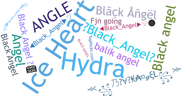 Никнеймы для Blackangel