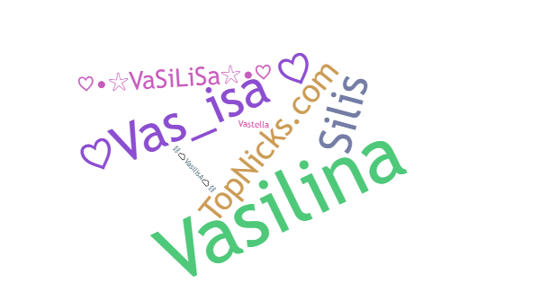 Никнеймы для Vasilisa