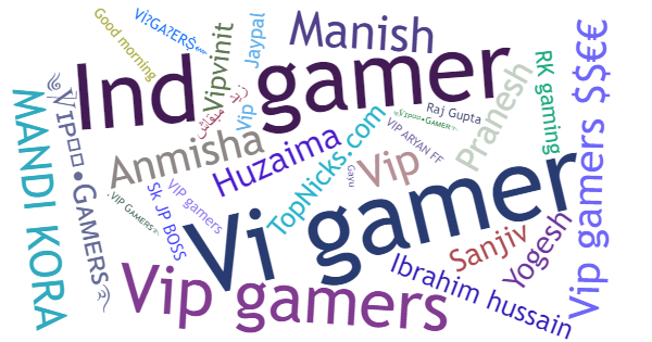 Никнеймы для VIPGAMERS