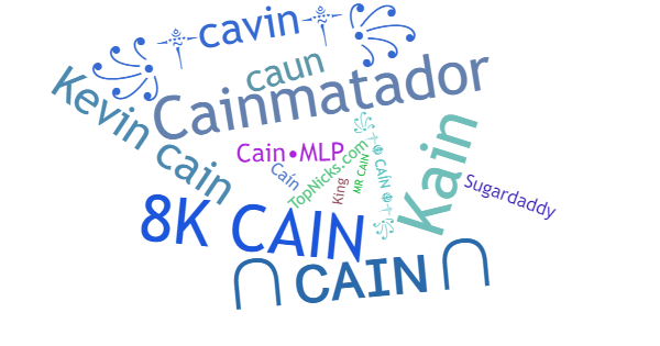 Никнеймы для Cain