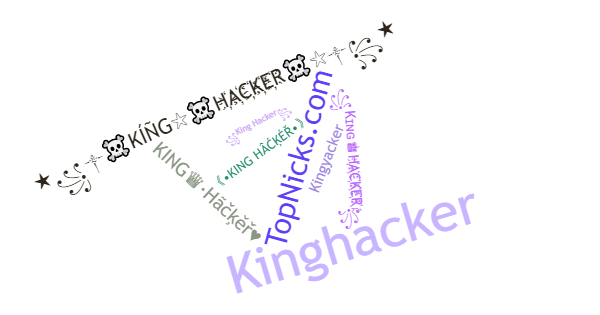 Никнеймы для Kinghacker