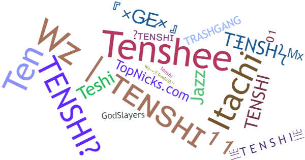 Никнеймы для Tenshi