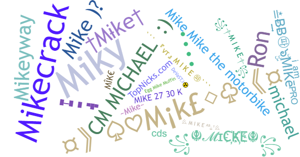 Никнеймы для Mike