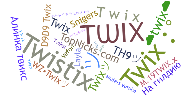 Никнеймы для Twix