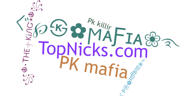 Никнеймы для Pkmafia