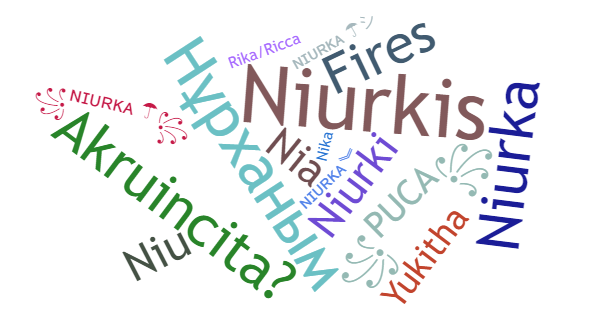 Никнеймы для Niurka