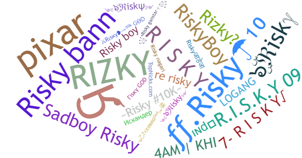 Никнеймы для Risky