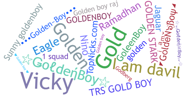 Никнеймы для GoldenBoy