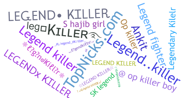 Никнеймы для Legendkiller